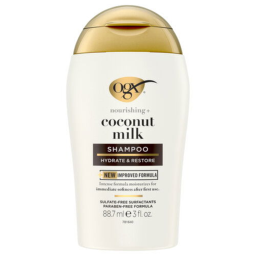 Ogx Shampoo, Nourishing +, Coconut Milk