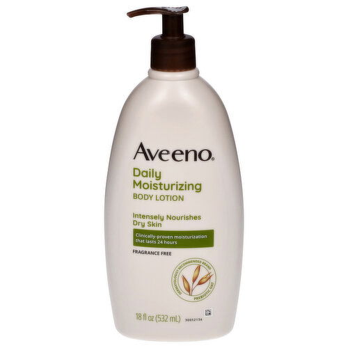 Aveeno Body Lotion, Daily Moisturizing