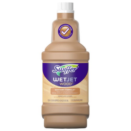 Swiffer WetJet Floor Cleaner, Wood