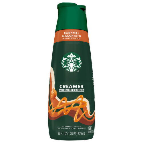 Starbucks Caramel Macchiato Coffee Creamer