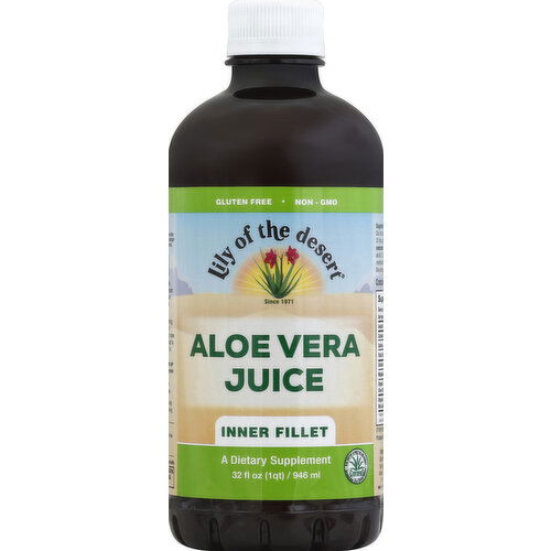 Lily Of The Desert Aloe Vera Juice, Inner Fillet