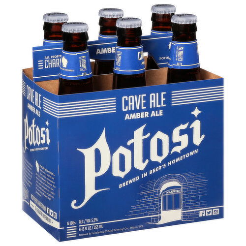 Potosi Beer, Cave Ale, Amber Ale