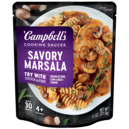 Campbell's® Cooking Sauces Savory Marsala