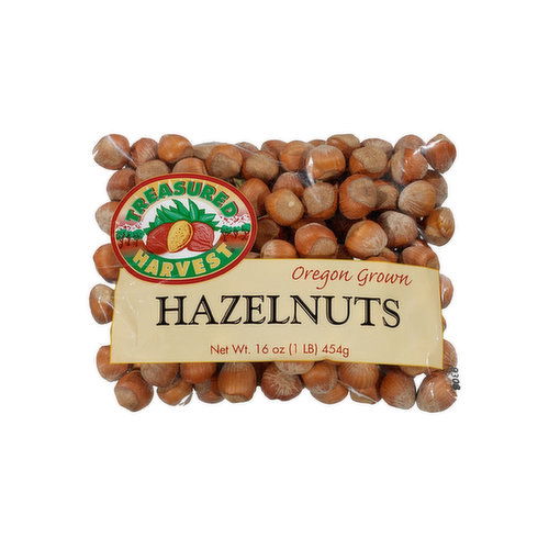 Treasure Harvest Hazelnuts