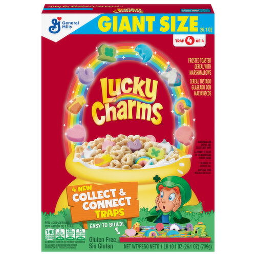 Lucky Charms Giant Size Cereal