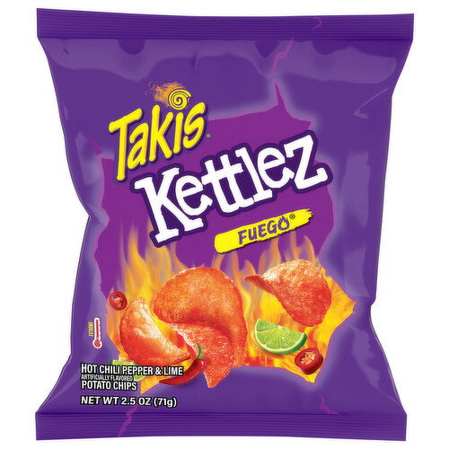 Takis Kettlez Extreme Fuego Potato Chips