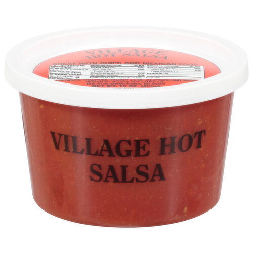 Village Hot Sauce Salsa, Hot