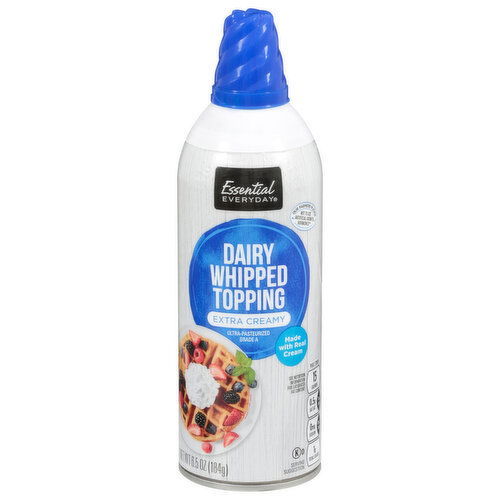 Essential Everyday Dairy Whipped Topping, Extra Creamy