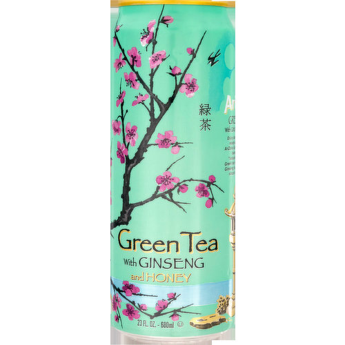 AriZona AriZona Green Tea with Ginseng and Honey