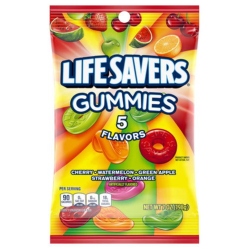 Life Savers Gummies, 5 Flavors