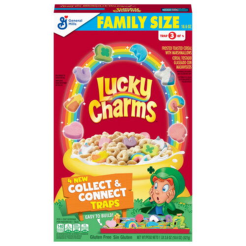 Lucky Charms Cereal Family Size