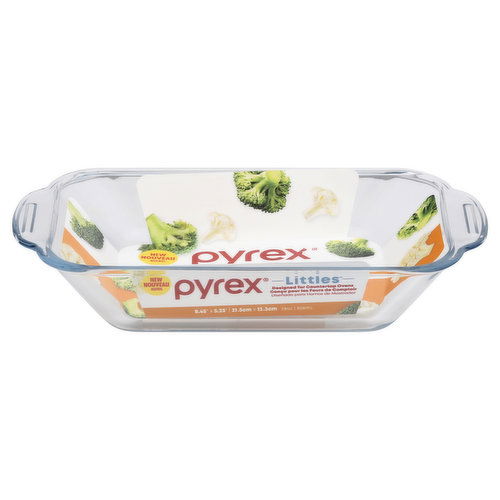 Pyrex Littles Bakeware, 28 Ounce