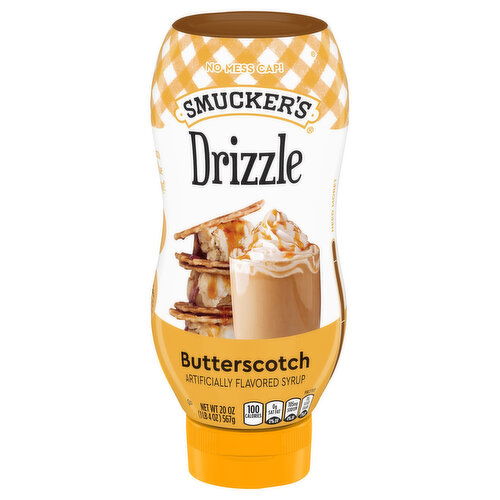 Smucker's Sundae Syrup, Butterscotch