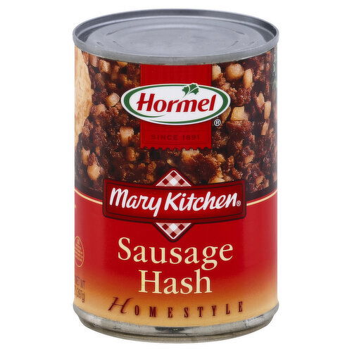 Hormel Mary Kitchen Sausage Hash, Homestyle