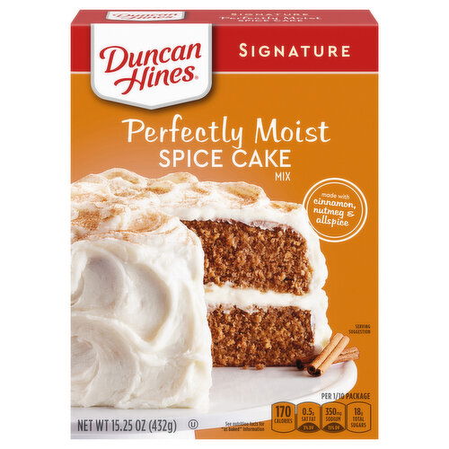 Duncan Hines Signature Perfectly Moist Spice Cake Mix