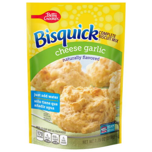 Bisquick Complete Cheese Garlic Biscuit Mix