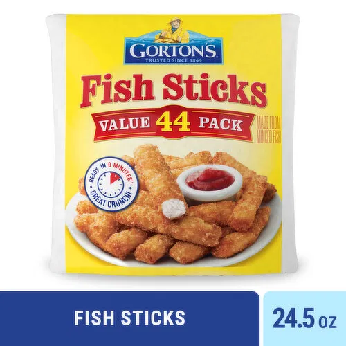 Gorton's Fish Sticks, 44 Value Pack