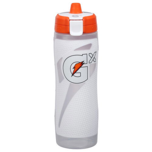 Gatorade Bottle, Squeeze, White