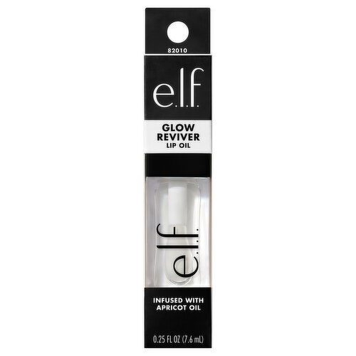 e.l.f. Glow Reviver Crystal Clear Lip Oil