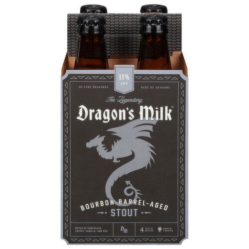 Dragon's Milk Beer, Bourbon, Barrel-Aged, Stout