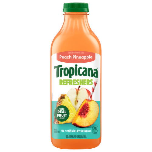 Tropicana Refreshers, Peach Pineapple