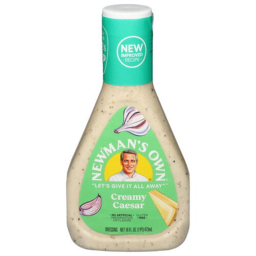 Newman's Own Dressing, Creamy Caesar