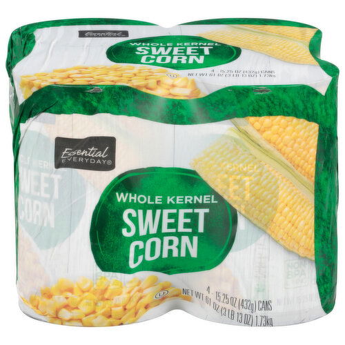Essential Everyday Sweet Corn, Whole Kernel