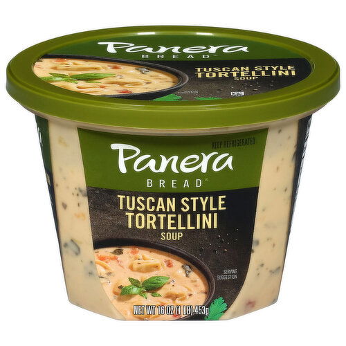 Panera Bread Tuscan Style Tortellini Soup