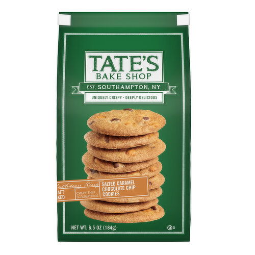 TATE'S Bake Shop Salted Caramel Chocolate Chip Cookies
