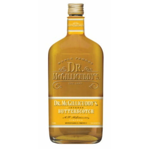 Dr. McGillicuddy's Butterscotch Schnapps Traveler