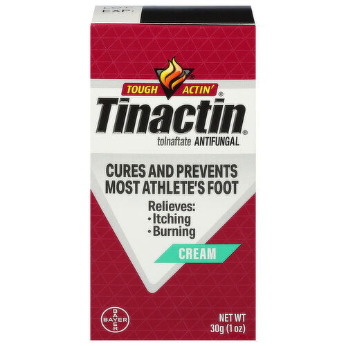 Tinactin Tolnaftate Antifungal, Cream