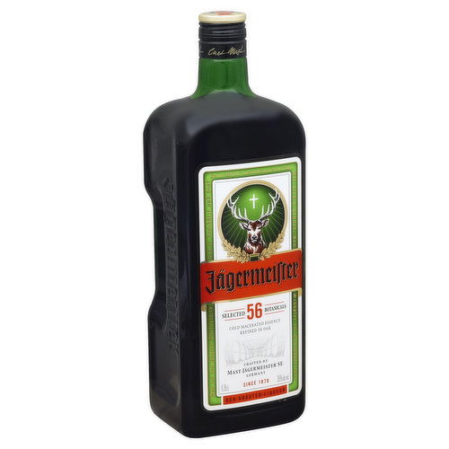 Jagermeister Liqueur, Herbal