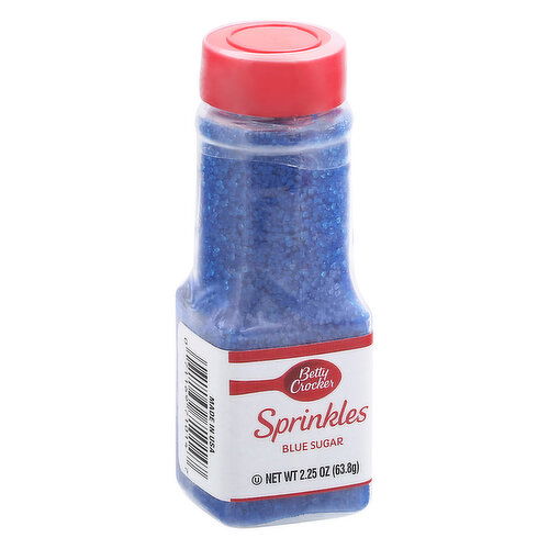 Betty Crocker Sprinkles, Blue Sugar