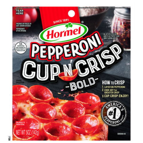 Hormel Cup N' Crisp Pepperoni