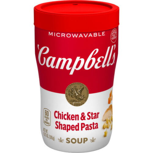 Campbell's® Chicken Soup & Star Shaped Pasta