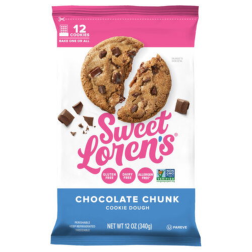 Sweet Loren's Cookie Dough, Chocolate Chunk