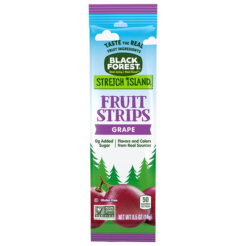 Black Forest Fruit Strips, Grape