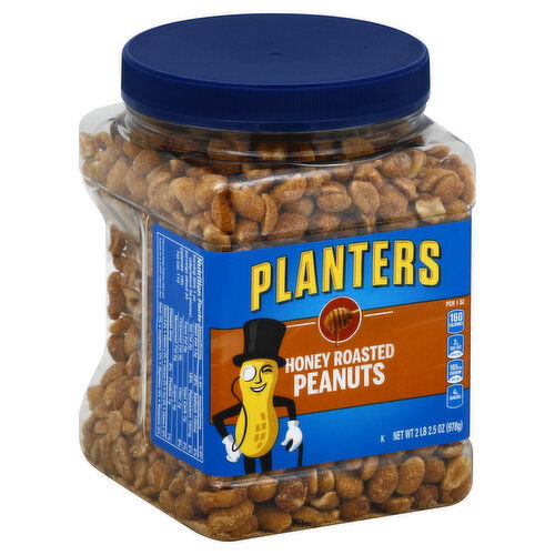 Planters Peanuts, Honey Roasted