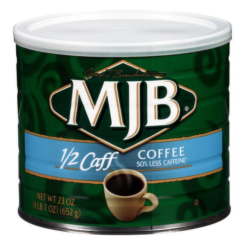 MJB 1/2 Caff Coffee