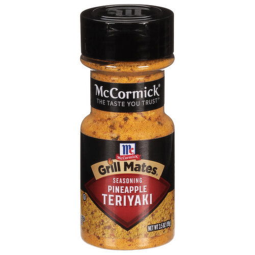 McCormick Grill Mates Seasoning, Pineapple Teriyaki