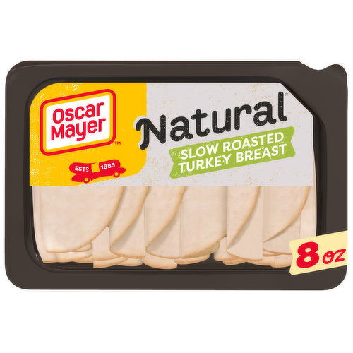 Oscar Mayer Slow Roasted Turkey Breast Sliced Lunch Meat