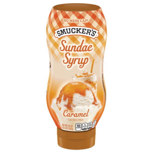 Smucker's Sundae Syrup, Caramel