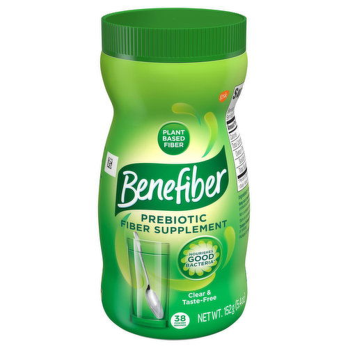 Benefiber Prebiotic Fiber Supplement