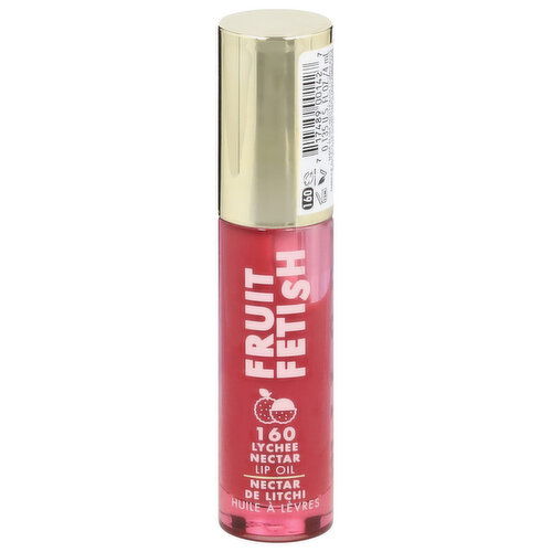 Milani Lip Oil, Lychee Nectar 160, Fruit Fetish