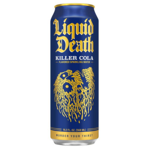 Liquid Death Killer Cola Sparkling Water