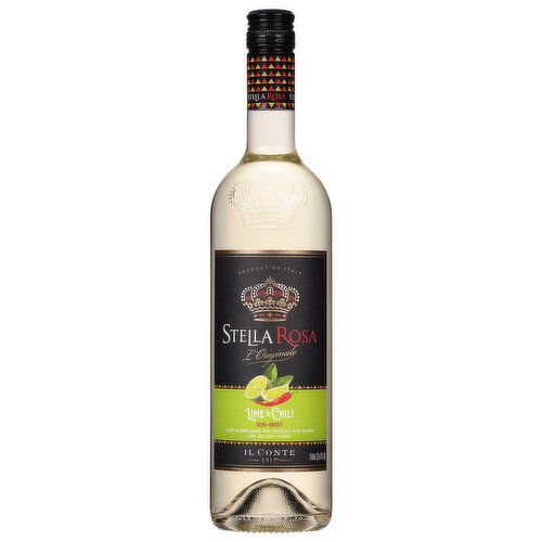 Stella Rosa Wine, Lime & Chili, Semi-Sweet