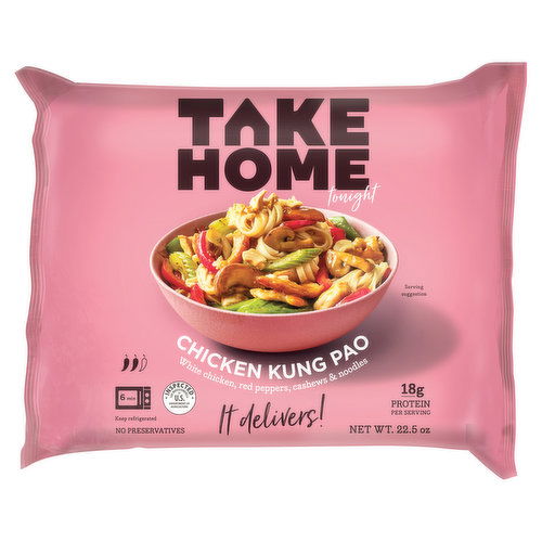 Take Home Tonight Chicken Kung Pao