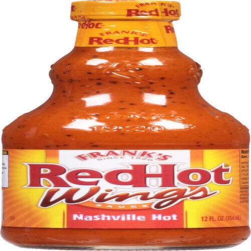 Frank's RedHot Nashville Hot Wings Sauce