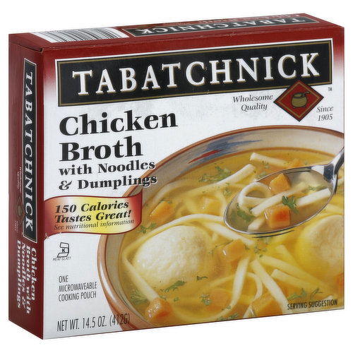 Tabatchnick Chicken Broth, with Noodles & Dumplings