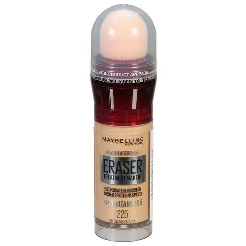 Maybelline Instant Age Rewind Eraser Treatment Makeup, Broad Spectrum SPF 20, 225